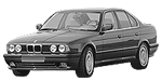 BMW E34 U115E Fault Code