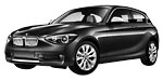 BMW F21 U115E Fault Code